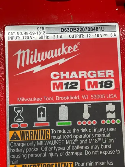 Milwaukee M18 Cordless Brushed 2… — Photo 8