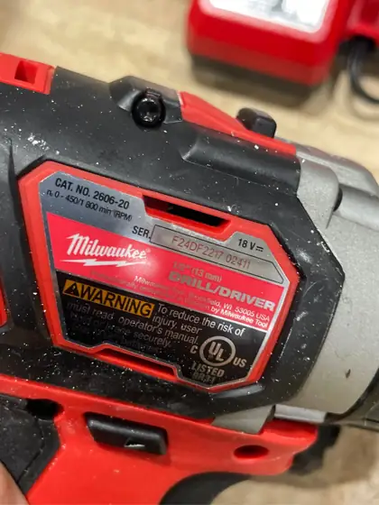 Milwaukee M18 Cordless Brushed 2… — Photo 9