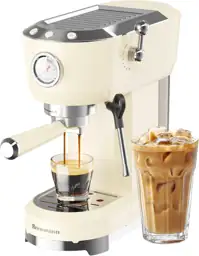 Espresso Machine 20 Bar, Latte… — Photo 1