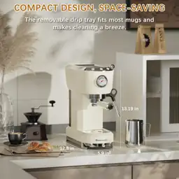 Espresso Machine 20 Bar, Latte… — Photo 2