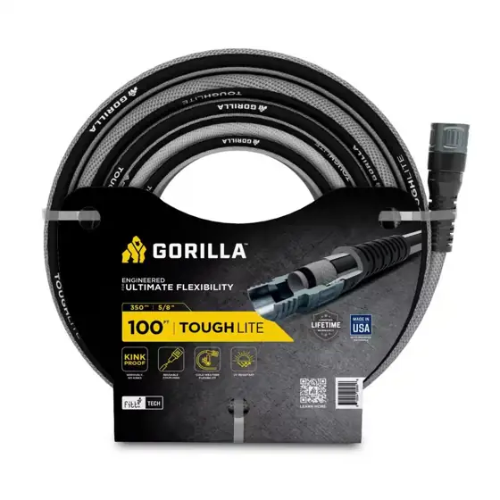Gorilla ToughLite 5/8 in. x… — Photo 1