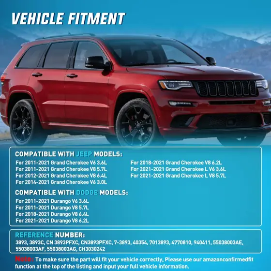 Nilight AC Condenser for Jeep… — Photo 2