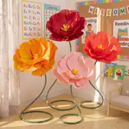 4 Pcs 5ft Large Paper… — Photo 1