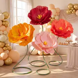 4 Pcs 5ft Large Paper… — Photo 2