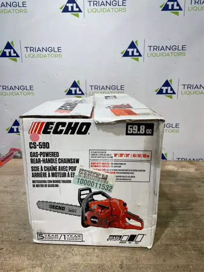 ECHO 20 in. 59.8 cc… — Photo 3