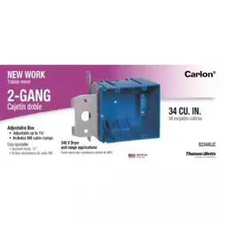 2-Gang 34 cu. in. Adjustable… — Photo 2