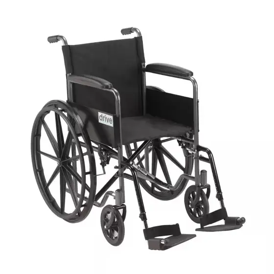 Silver Sport 1 Wheelchair with… — Photo 1