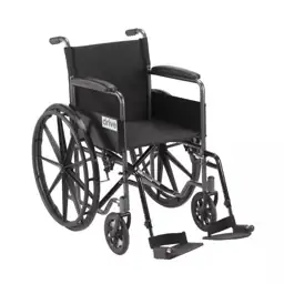 Silver Sport 1 Wheelchair with… — Photo 1