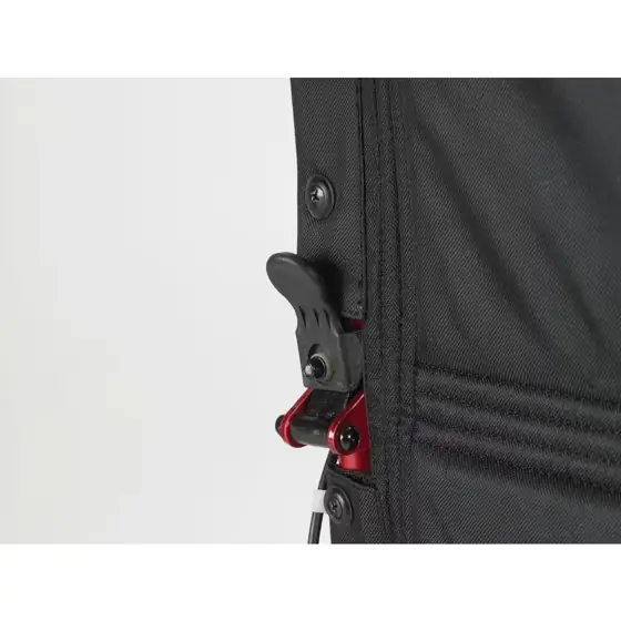Lightweight Expedition Red Transport Wheelchair… — Photo 2