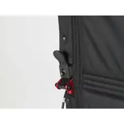 Lightweight Expedition Red Transport Wheelchair… — Photo 2