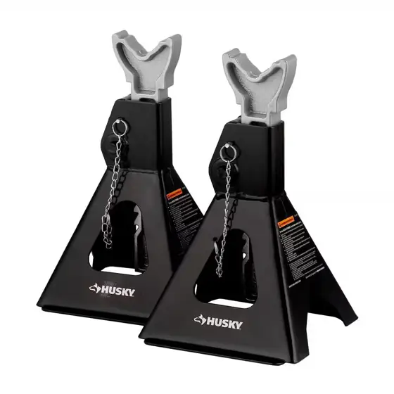 3-Ton Jack Stand Pair — Photo 1