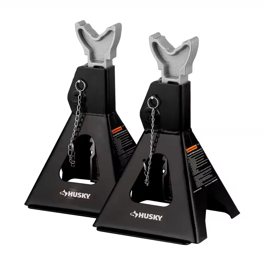 3-Ton Jack Stand Pair — Photo 1