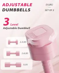 Ragebby Adjustable Dumbbell Set of… — Photo 2