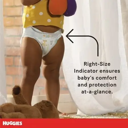 Huggies Little Movers Baby Diapers,… — Photo 2