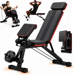 880LBS Adjustable Weight Bench — Photo 1