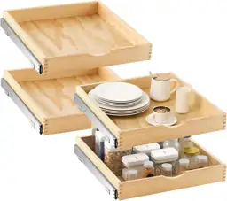 Sintuff 4 Pack Wooden Pull… — Photo 1