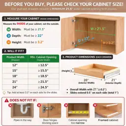 Sintuff 4 Pack Wooden Pull… — Photo 2