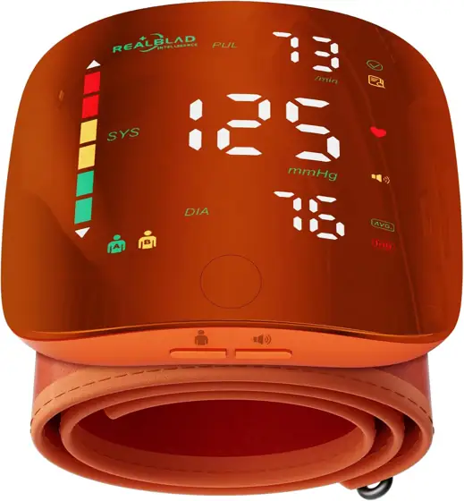 Double love Wrist Blood Pressure… — Photo 1