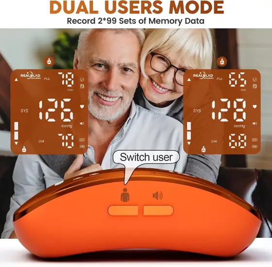 Double love Wrist Blood Pressure… — Photo 2
