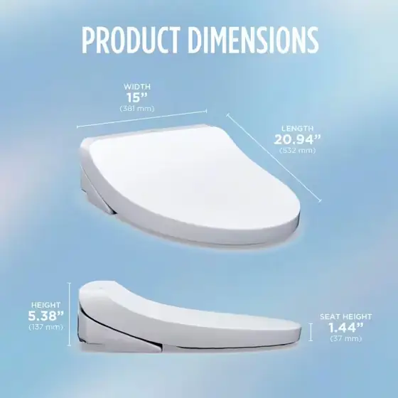 TOTO KS5 Washlet Electric Bidet… — Photo 2