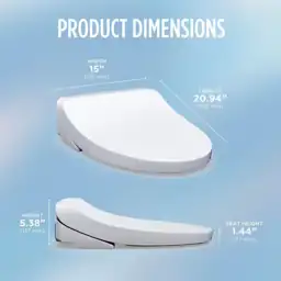 TOTO KS5 Washlet Electric Bidet… — Photo 2