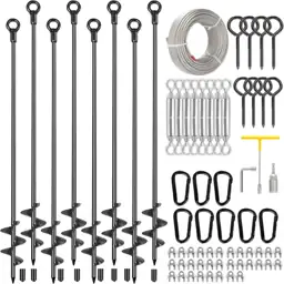 8 Pcs 30" Ground Anchors… — Photo 1