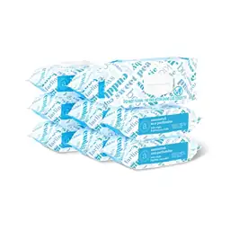 Amazon Elements Baby Wipes, Unscented,… — Photo 1