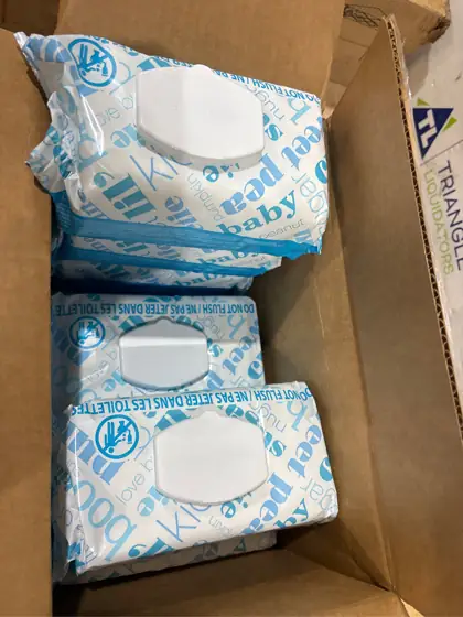 Amazon Elements Baby Wipes, Unscented,… — Photo 3