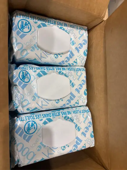 Amazon Elements Baby Wipes, Unscented,… — Photo 4