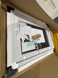 LOAAO 24"X32" LED Bathroom Mirror… — Photo 4