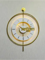 SODEF Illuminated Wall Clock, Glass… — Photo 2