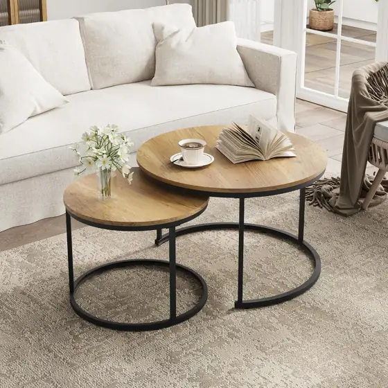 Smuxee Nesting Coffee Table Set… — Photo 1