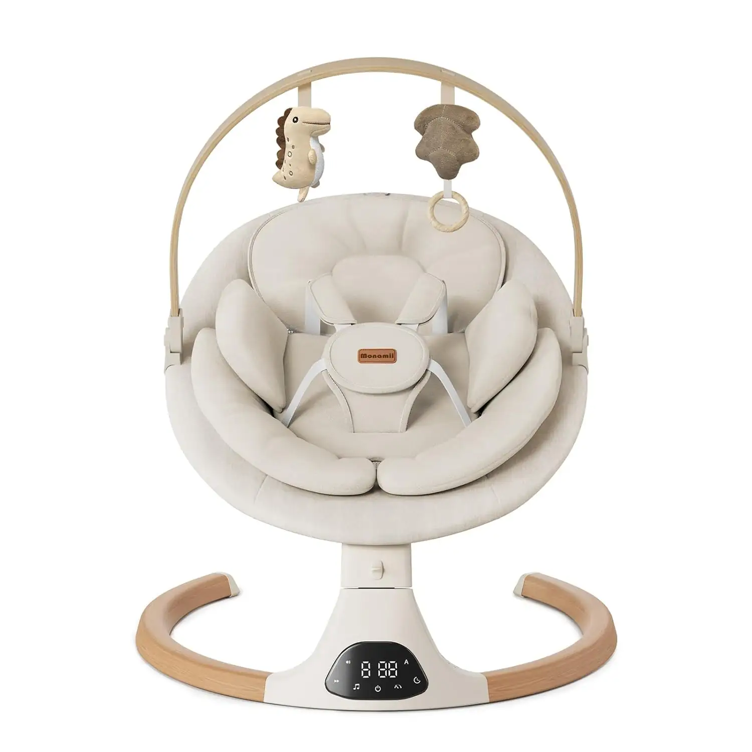 Monamii Baby Swings for Infants,… — Photo 1