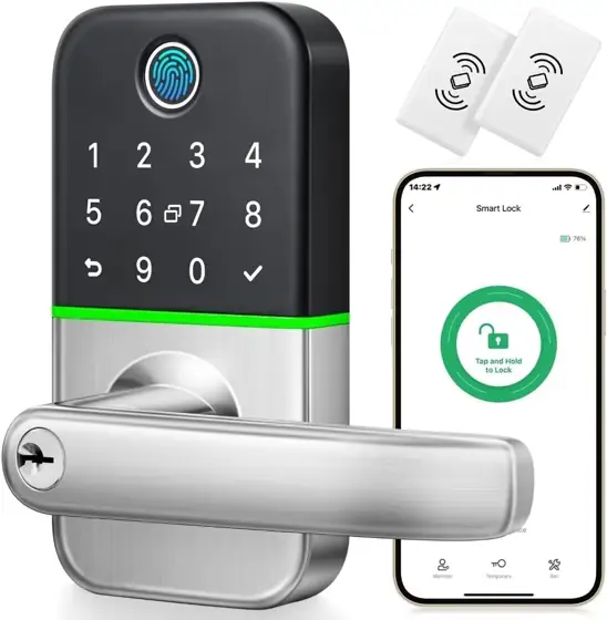 Kucacci Keypad Smart Door Lock… — Photo 1