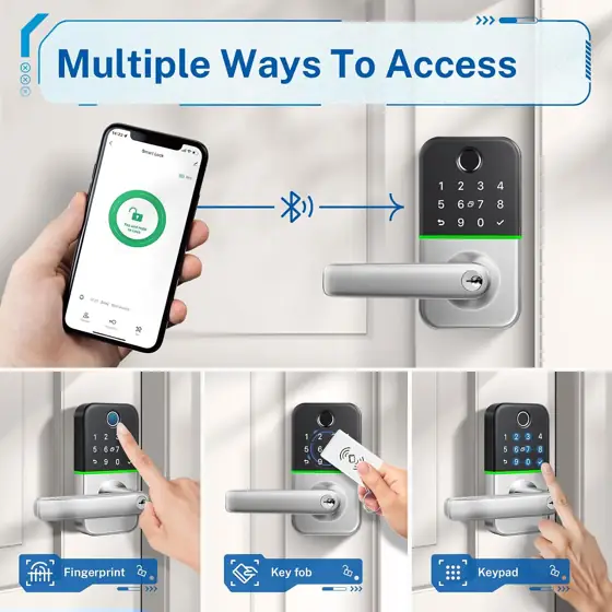 Kucacci Keypad Smart Door Lock… — Photo 2