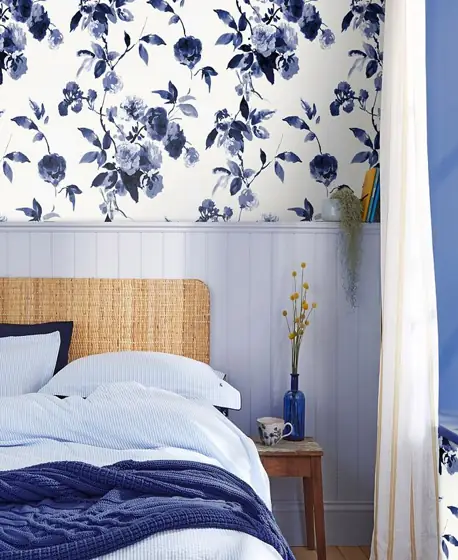 Joules Boho Bloom Wallpaper -… — Photo 1
