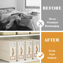 4 Pack Foldable Bed Sheets… — Photo 2