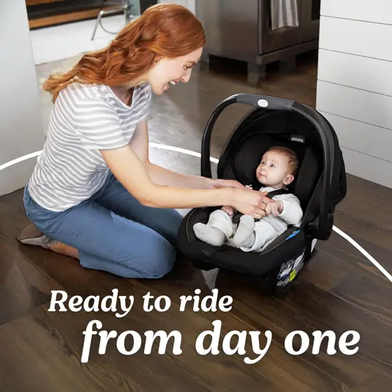 Graco SnugRide SnugFit DLX Infant… — Photo 2