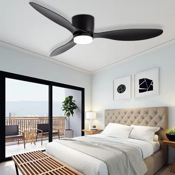 GESUM 42" Flush Mount Ceiling… — Photo 2