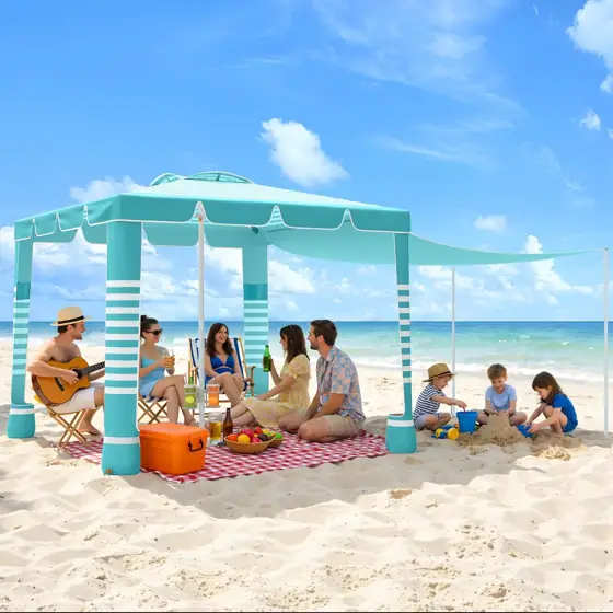 MoKo Beach Cabana 120 Sq.… — Photo 1
