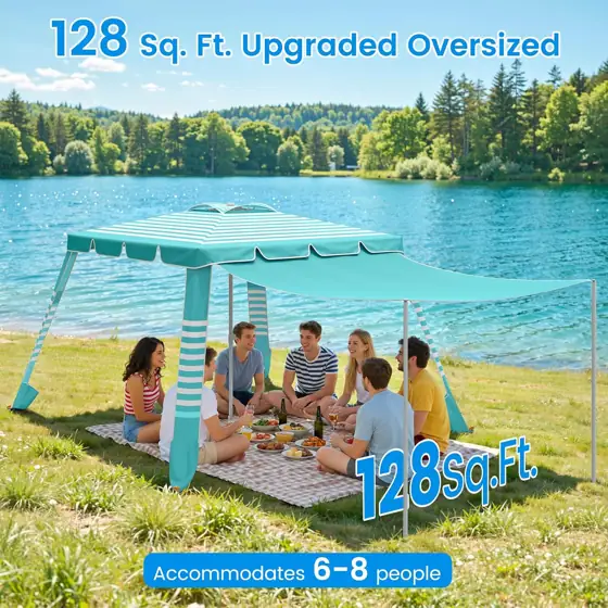 MoKo Beach Cabana 120 Sq.… — Photo 2
