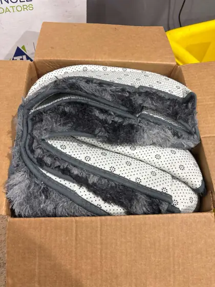 24 Pcs Charcoal Shaggy Fur… — Photo 3