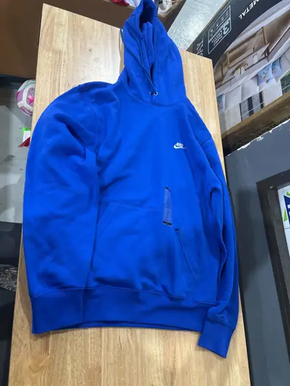 MENS NIKE CLUB FLEECE PULLOVER — Photo 2