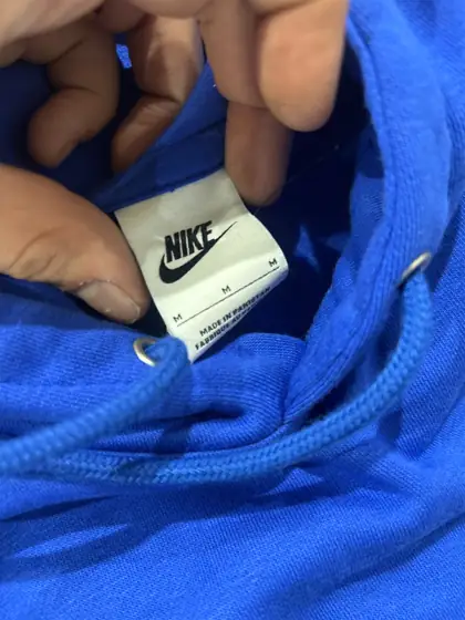 MENS NIKE CLUB FLEECE PULLOVER — Photo 3