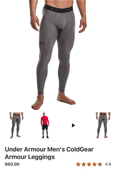 Under armour men's leggings — Photo 1
