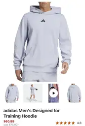 Adidas me s hoodie — Photo 1
