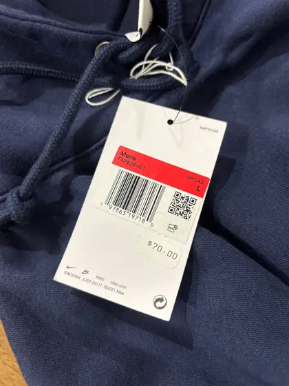 Nike fleece hoodie — Photo 3