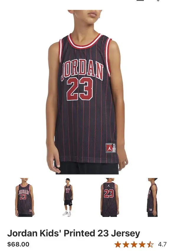 Jordan 23 jersey — Photo 1
