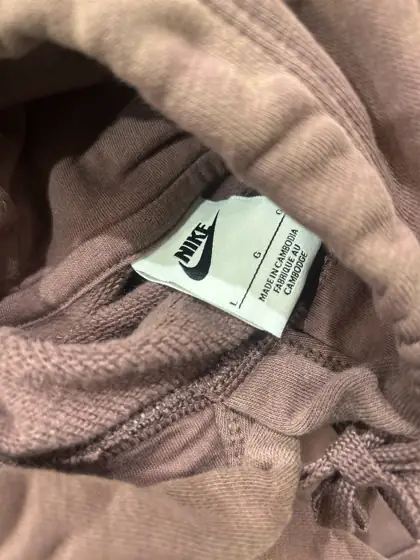 Nike woman fleece hoodie — Photo 4