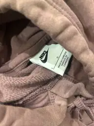 Nike woman fleece hoodie — Photo 4